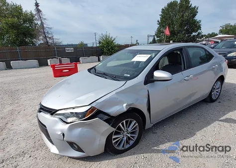 2015 Toyota Corolla L/Le/Le Pls/Prm/S/S Pls from USA, damaged, VIN 2T1BURHE8FC407130
